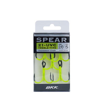 Spear 21-UVC Treble Hook