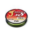 Daiwa J-Braid Grand X8 270m Chartreuse
