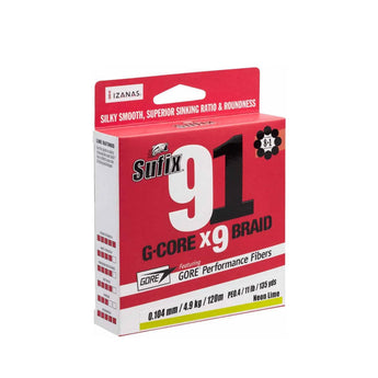 Sufix 91 G-Core x9 Braid