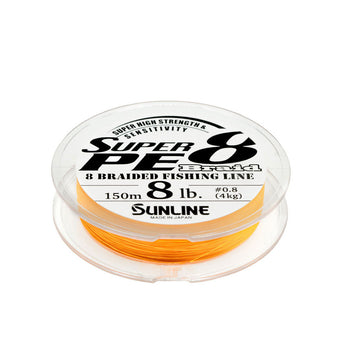 Sunline Super PE 8Braid Orange 150m