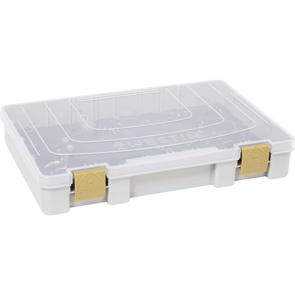 Westin W3 RIG BOX 28X19,5X4,5CM GREY/CLEAR