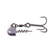 Zeck ZANDER Triple hameçon pour la nuque #4