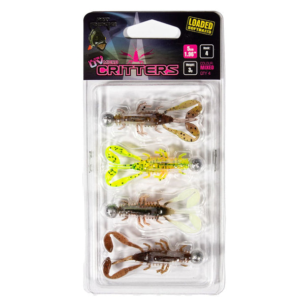 UV Micro Critter 5cm Plombé