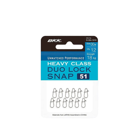 BKK Duolock Snap-51 Stainless Steel