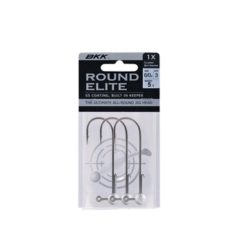 #6/0 - BKK Round Elite Jighaken