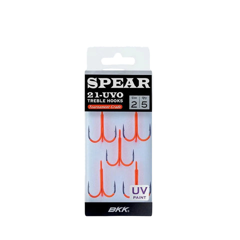 Spear 21-UVO Treble Hook