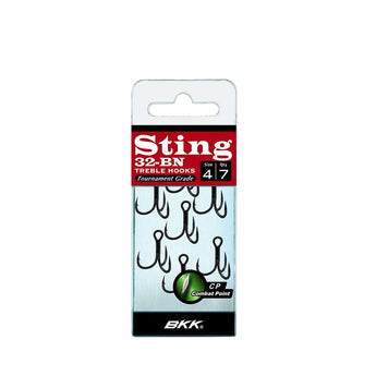Sting-32 Black Nickel Treble Hook