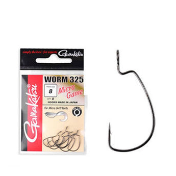 Gamakatsu Worm 325 Micro Game