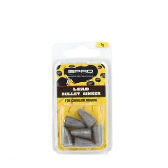 Spro Lead Bullet Sinkers