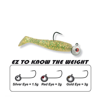 #2 - SPRO Micro Jighead - Jig 29