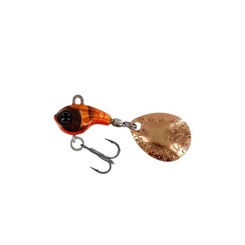 Westin DropBite Jig tournant à queue tungstène 13g 2cm