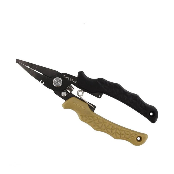 Pince à anneaux brisés Westin HD Grande 16cm Noir Sable