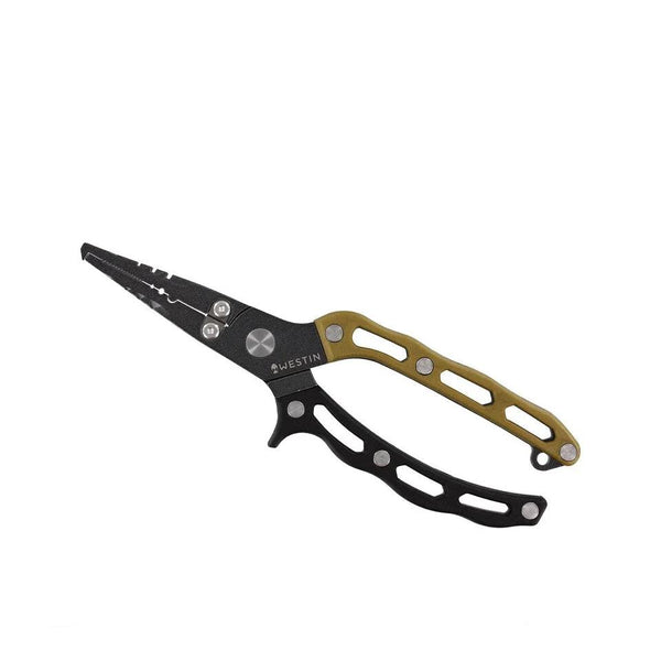 Westin Pince à anneaux brisés Grande 18cm Noir Sable